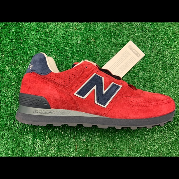 $160 New Balance 574 Red Blue Navy US574XAD main image 7